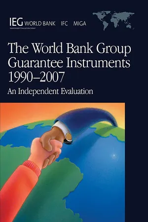 The World Bank Group Guarantee Instruments, 1990-2007