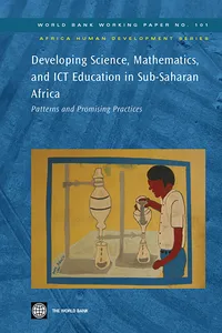 Developing Science, Mathematics, and ICT Education in Sub-Saharan Africa_cover