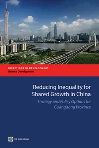 Reducing Inequality for Shared Growth in China_cover