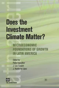 Does the Investment Climate Matter?_cover