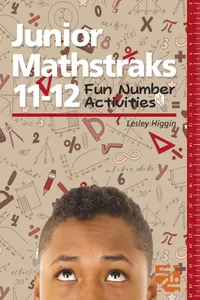 Junior Mathstraks 11+_cover