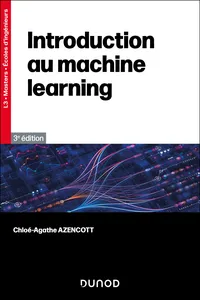 Introduction au Machine Learning - 3e éd._cover