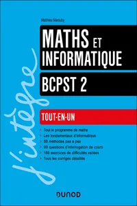 Maths et informatique tout-en-un BCPST 2e année_cover