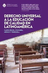 Derecho universal a la educación de calidad en Latinoamérica_cover