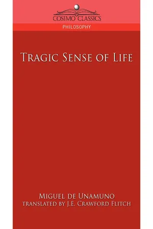 Tragic Sense of Life