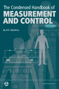 Condensed Handbook of Measurement and Control, 3rd Edition_cover