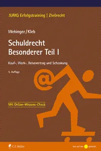 Schuldrecht Besonderer Teil I_cover