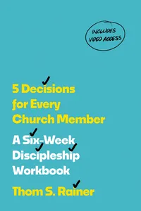 5 Decisions for Every Church Member_cover