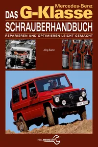 Das Mercedes-Benz G-Klasse Schrauberhandbuch_cover