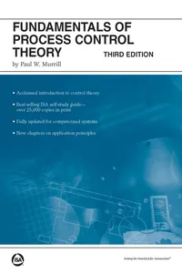 Fundamentals of Process Control Theory, 3rd Edition_cover