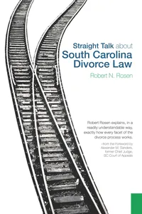 Straight Talk about South Carolina Divorce Law_cover