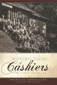Historic Tales of Cashiers, North Carolina_cover