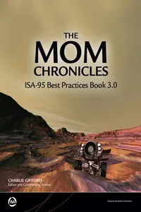 The MOM Chronicles ISA-95 Best Practices Book 3.0_cover