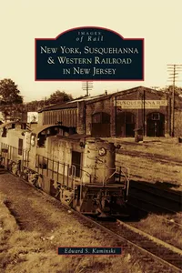 New York, Susquehanna & Western Railroad in New Jersey_cover