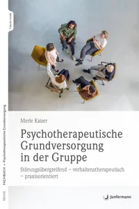 Psychotherapeutische Grundversorgung in der Gruppe_cover