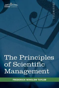 The Principles of Scientific Management_cover