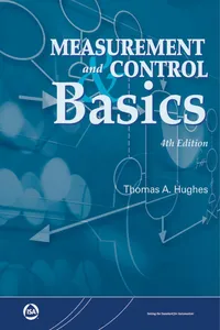 Measurement and Control Basics, 4th Edition_cover
