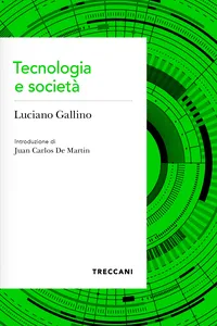 Tecnologia e società_cover