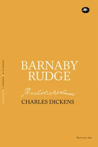 Barnaby Rudge_cover