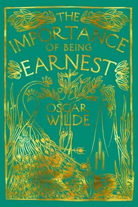 The Importance of Being Earnest_cover