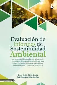 Evaluación de informes de sostenibilidad ambiental en empresas líderes del sector alimentario y propuesta de un modelo simplificado para pymes_cover
