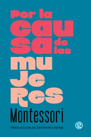 Por la causa de las mujeres