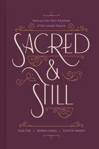 Sacred and Still_cover