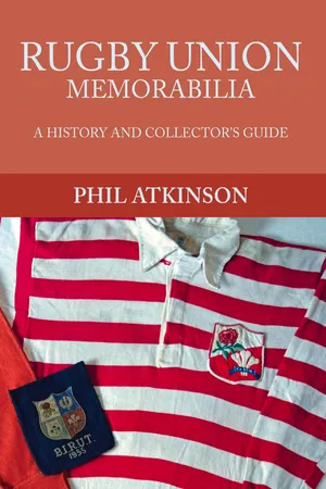 Rugby Union Memorabilia