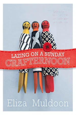 Lazing on a Sunday Crafternoon