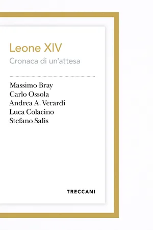 Leone XIV. Cronaca di un'attesa