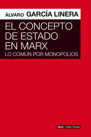 El concepto de Estado en Marx