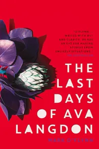 The Last Days of Ava Langdon_cover