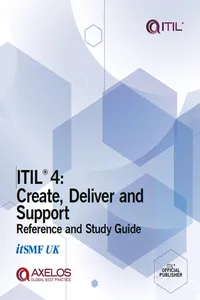 ITIL 4: Create, Deliver and Support Reference and Study Guide_cover