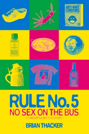 Rule No. 5: No Sex on the Bus