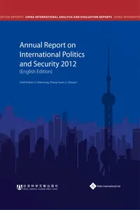 Annual Report on International Politics and Security 2012_cover