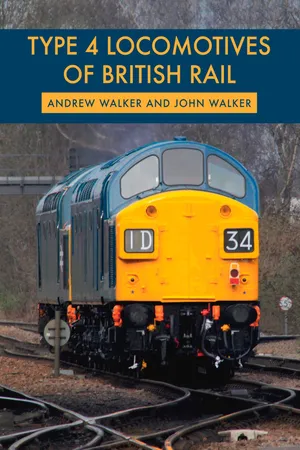 Type 4 Locomotives of British Rail