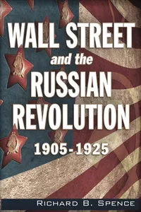 Wall Street and the Russian Revolution_cover