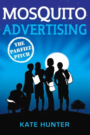 Mosquito Advertising: The Parfizz Patch