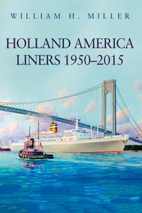 Holland America Liners 1950-2015_cover