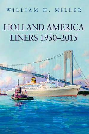 Holland America Liners 1950-2015
