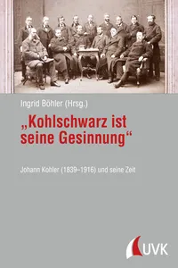 "Kohlschwarz ist seine Gesinnung"_cover