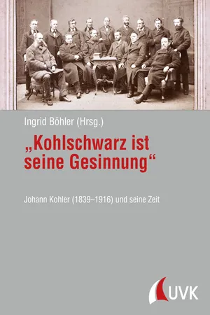 "Kohlschwarz ist seine Gesinnung"