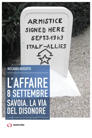 L'affaire 8 settembre