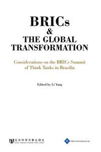 BRICs and the Global Transformation_cover