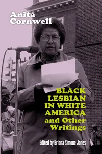 Black Lesbian in White America and Other Writings_cover
