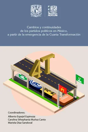 Cambios y continuidades de los partidos políticos en México, a partir de la emergencia de la Cuarta Transformación