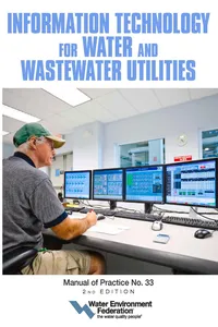 Information Technology for Water and Wastewater Utilities_cover