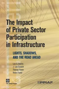 The Impact of Private Sector Participation in Infrastructure_cover
