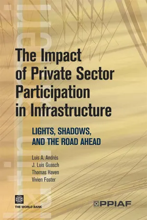 The Impact of Private Sector Participation in Infrastructure