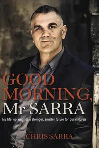 Good Morning, Mr Sarra_cover